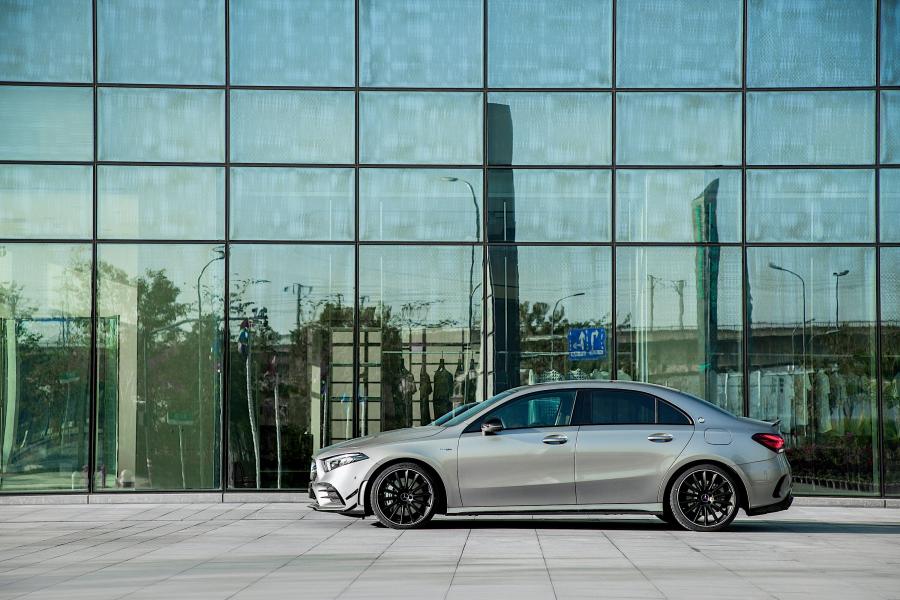  Mercedes-AMG A35 L 4Matic (Z177) 2019 года  (CN) (фото 34 из 40)